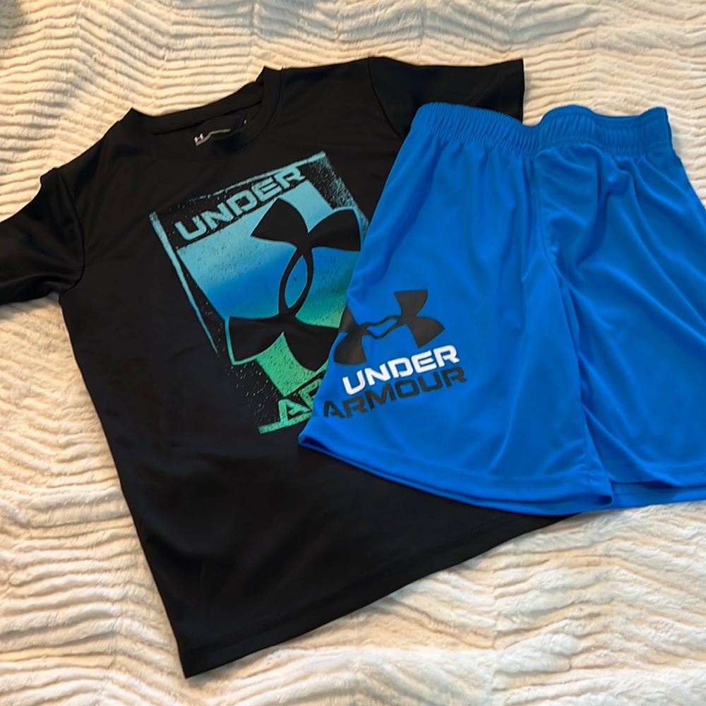 Boys Under Armour Set